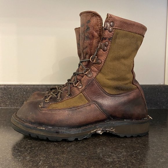 Danner Grouse Waterproof Hunting Boots - Size 8 - Picture 4 of 11